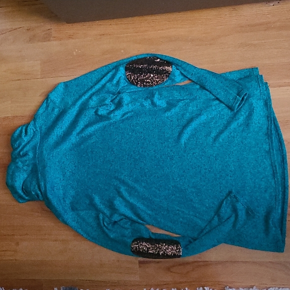 Filly Flair size Large long sleeve sweater - Picture 2 of 3